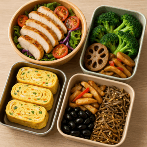 Read more about the article 도시락 반찬 추천, 매일 건강하고 맛있게 즐기기