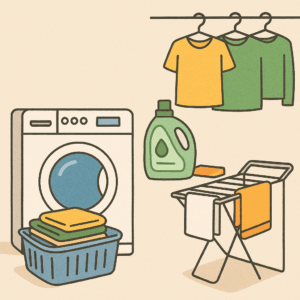 Read more about the article 자취생 빨래 꿀팁 자취 생활의 필수 세탁 노하우!