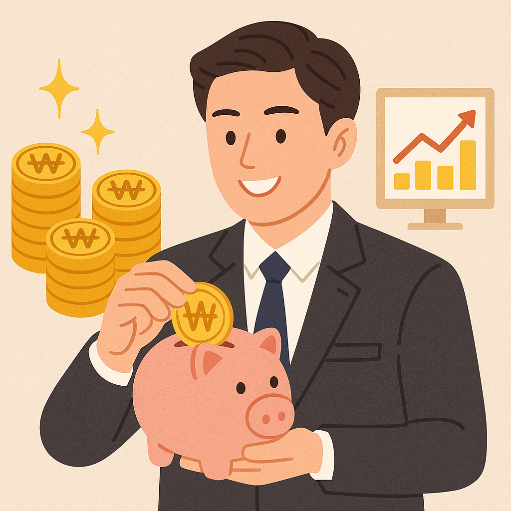 Read more about the article 직장인 돈 모으는 법 현실 직장인을 위한 절약, 자동저축, 부업 전략