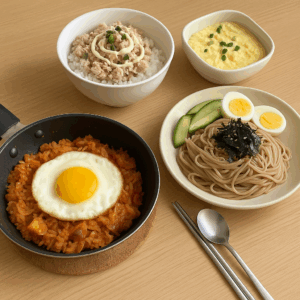 Read more about the article 혼밥 요리 레시피 자취생도 쉽고 맛있게